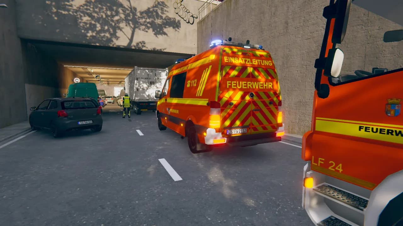 EMERGENCY CALL 112 THE ATTACK SQUAD Steam — zrzut ekranu 1 z 6