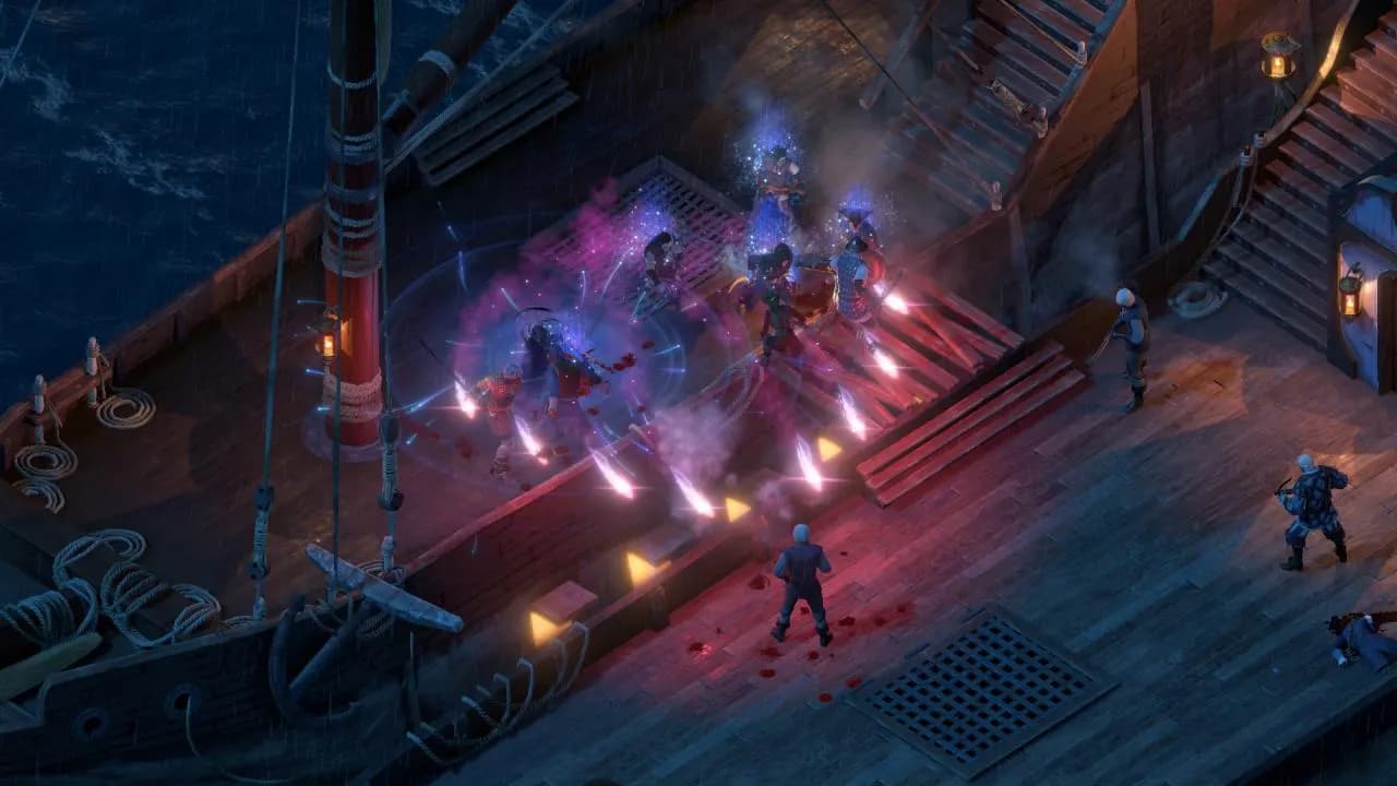 PILLARS OF ETERNITY II: DEADFIRE ULTIMATE EDITION Xbox One & Series X/S — zrzut ekranu 3