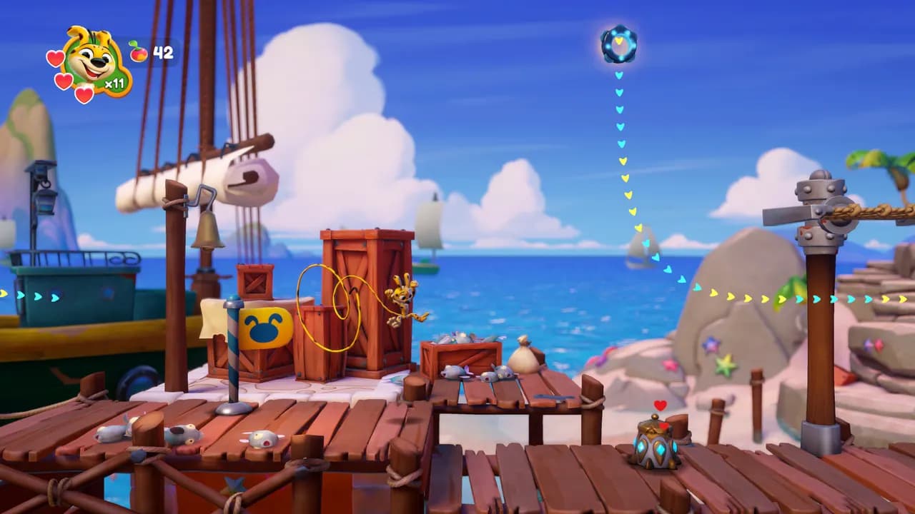 Marsupilami: Hoobadventure STEAM KLUCZ — zrzut ekranu 2