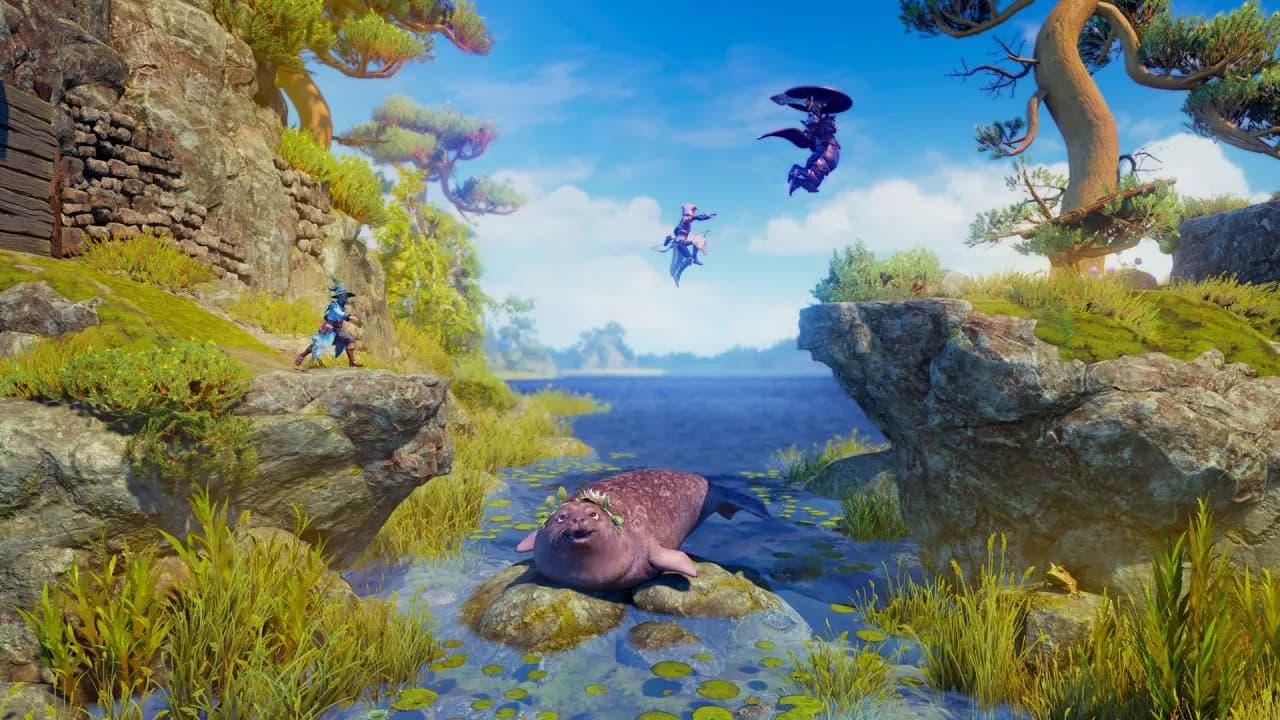 Trine 4: The Nightmare Prince STEAM KLUCZ — zrzut ekranu 5