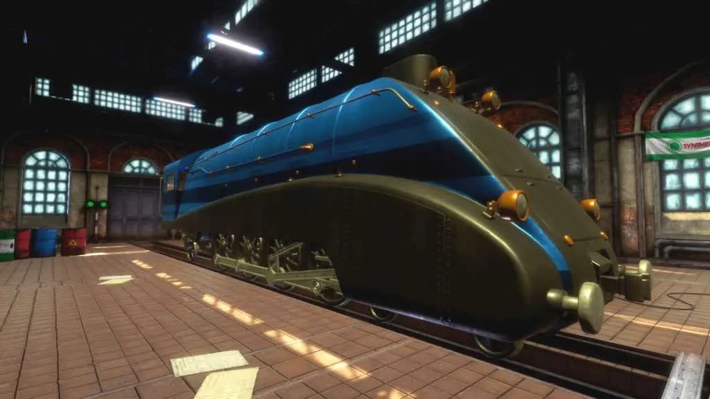 TRAIN MECHANIC SIMULATOR 2017 Steam — zrzut ekranu 4