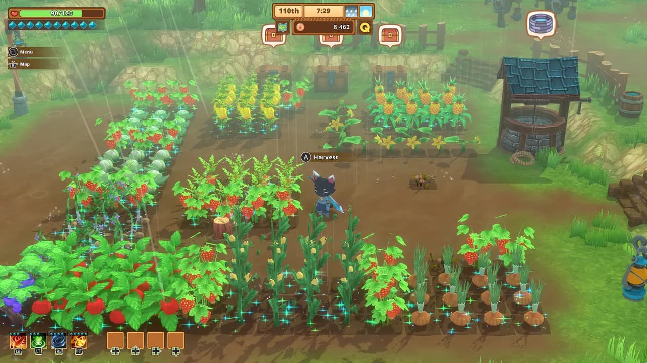 KITARIA FABLES Xbox One & Series X/S — zrzut ekranu 2