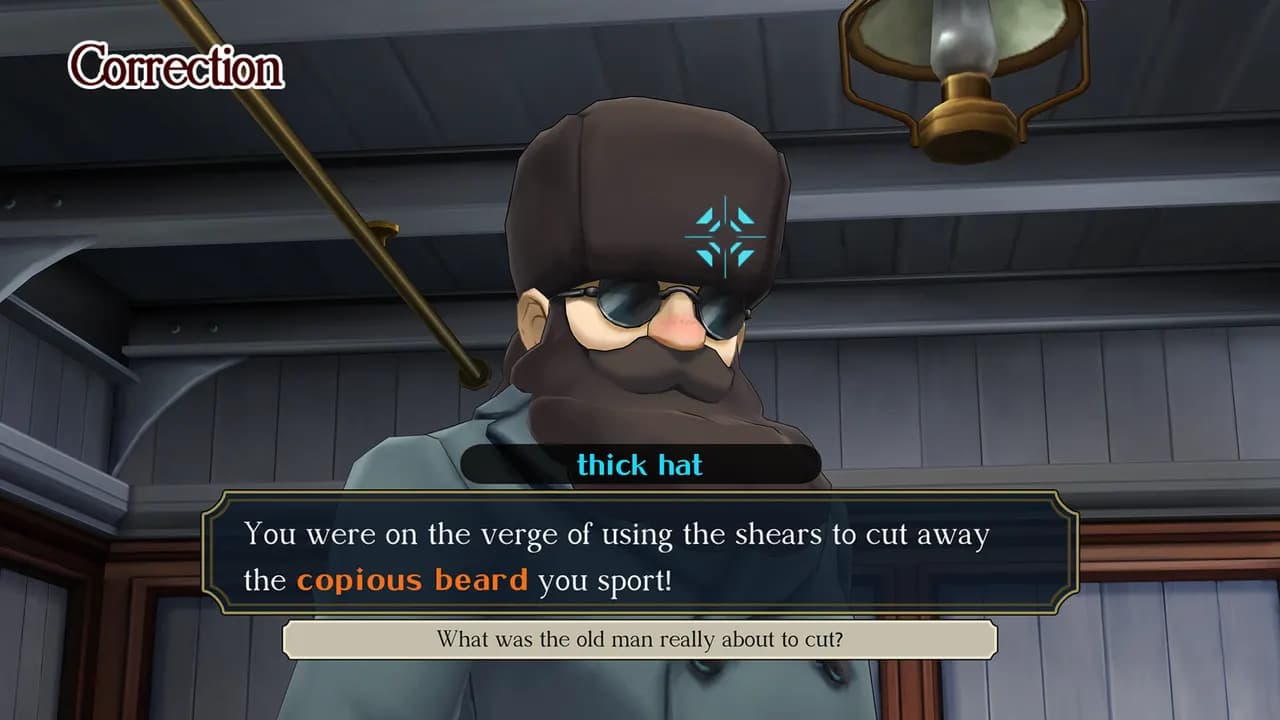 THE GREAT ACE ATTORNEY CHRONICLES Steam — zrzut ekranu 3
