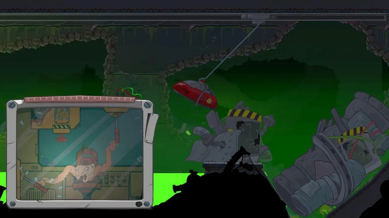 STRUGGLING Steam — zrzut ekranu 3