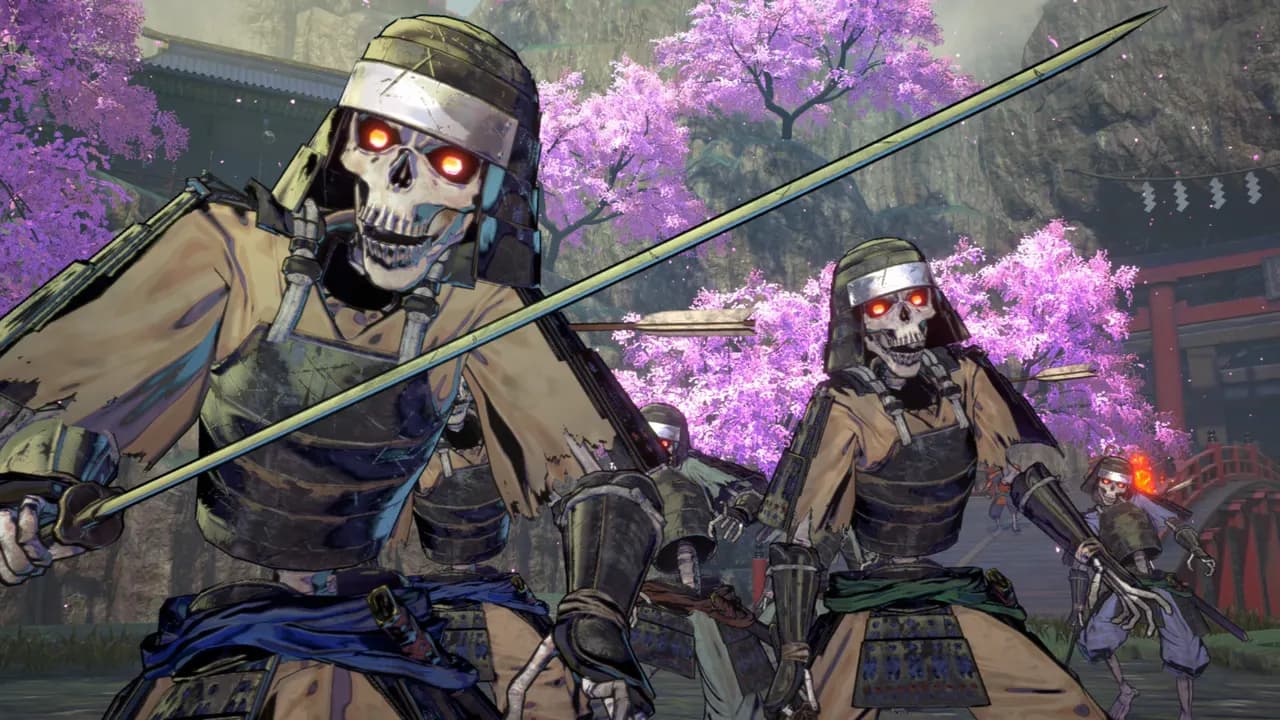 SAMURAI MAIDEN Steam — zrzut ekranu 3