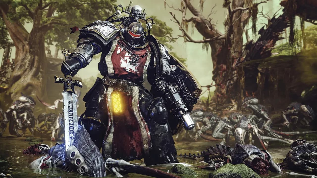 Warhammer 40,000: Space Marine 2 - 2-Year Anniversary Edition STEAM KLUCZ — zrzut ekranu 3