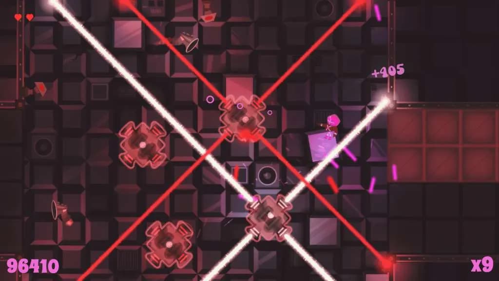 LASER DISCO DEFENDERS Steam — zrzut ekranu 4