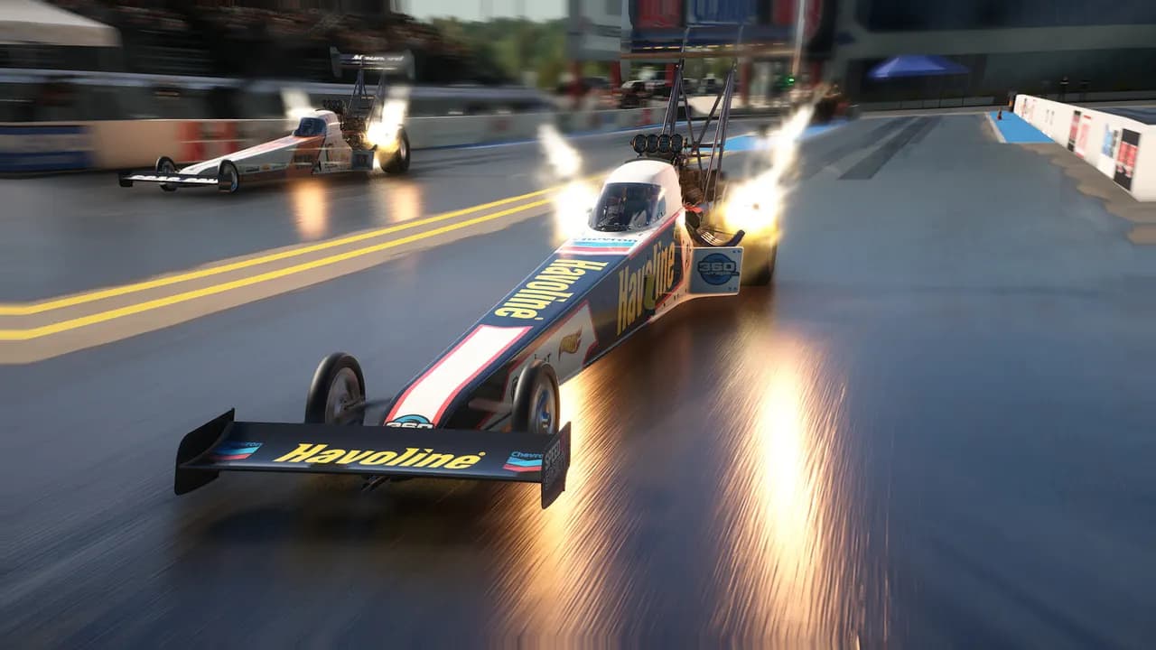 NHRA CHAMPIONSHIP DRAG RACING SPEED FOR ALL Xbox One & Series X/S — zrzut ekranu 1 z 6