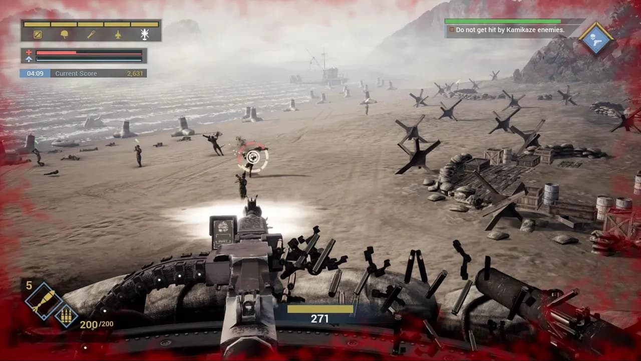 HEAVY FIRE: RED SHADOW Xbox One & Series X/S — zrzut ekranu 2