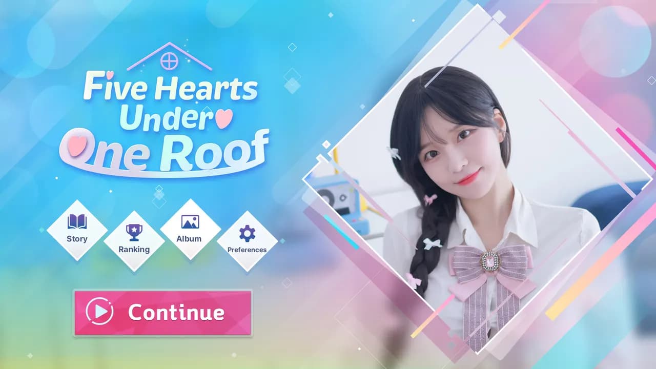 Five Hearts Under One Roof STEAM KLUCZ — zrzut ekranu 2