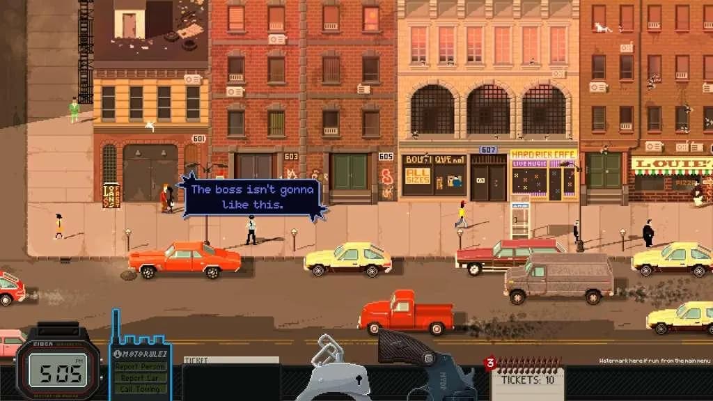 BEAT COP Steam — zrzut ekranu 1 z 5