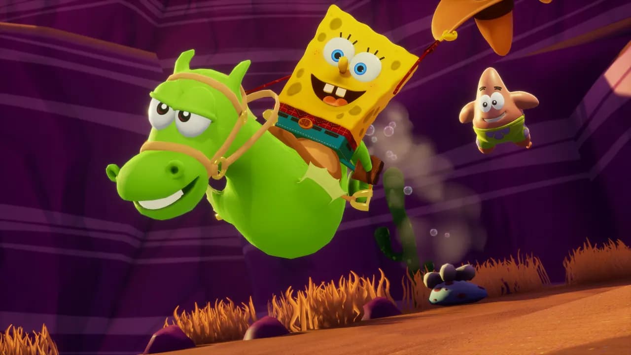 SpongeBob SquarePants: The Cosmic Shake STEAM KLUCZ — zrzut ekranu 3