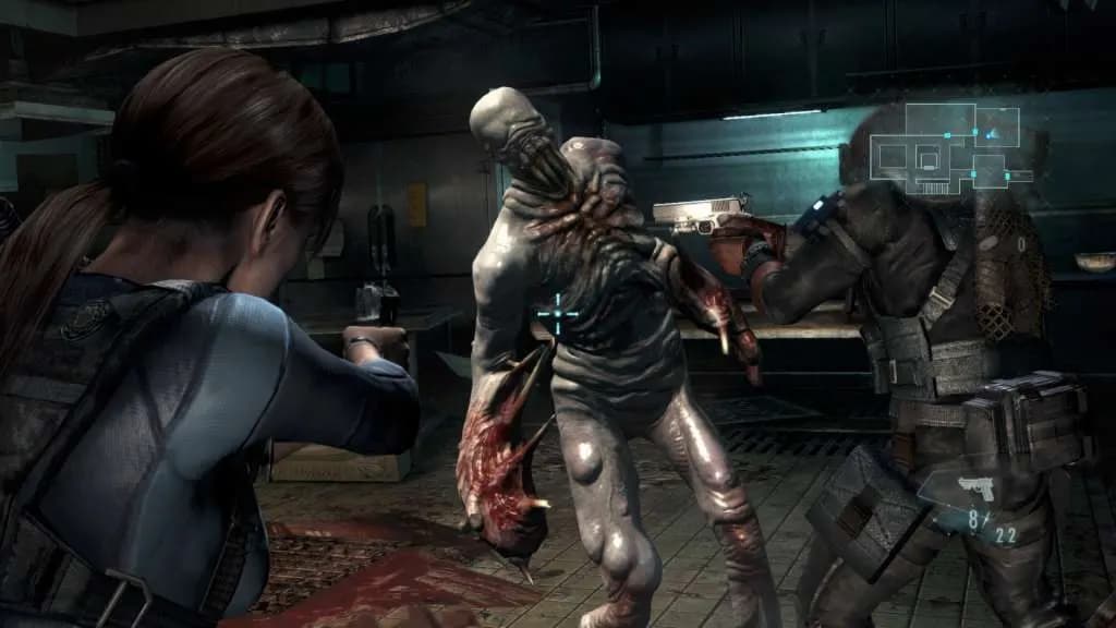 RESIDENT EVIL REVELATIONS Steam KLUCZ — zrzut ekranu 3