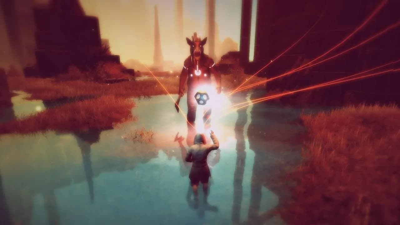 WAKING Steam — zrzut ekranu 1 z 6