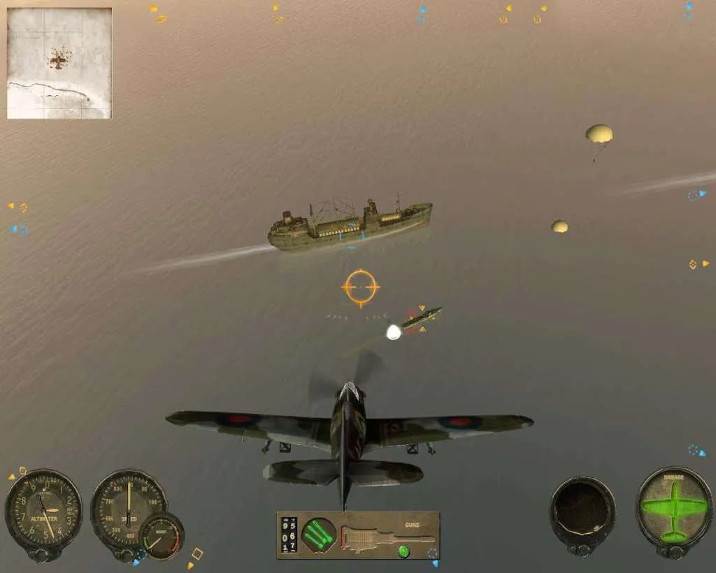 COMBAT WINGS BATTLE OF BRITAIN Steam — zrzut ekranu 3