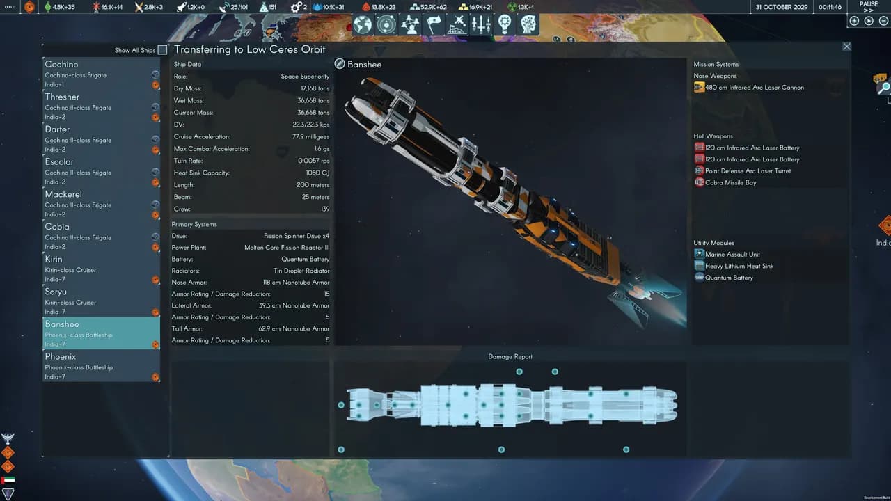 TERRA INVICTA Steam KLUCZ — zrzut ekranu 2