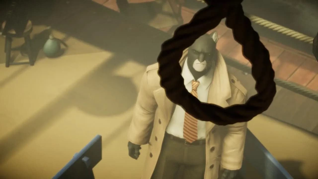 BLACKSAD: UNDER THE SKIN Xbox One & Series X/S — zrzut ekranu 6