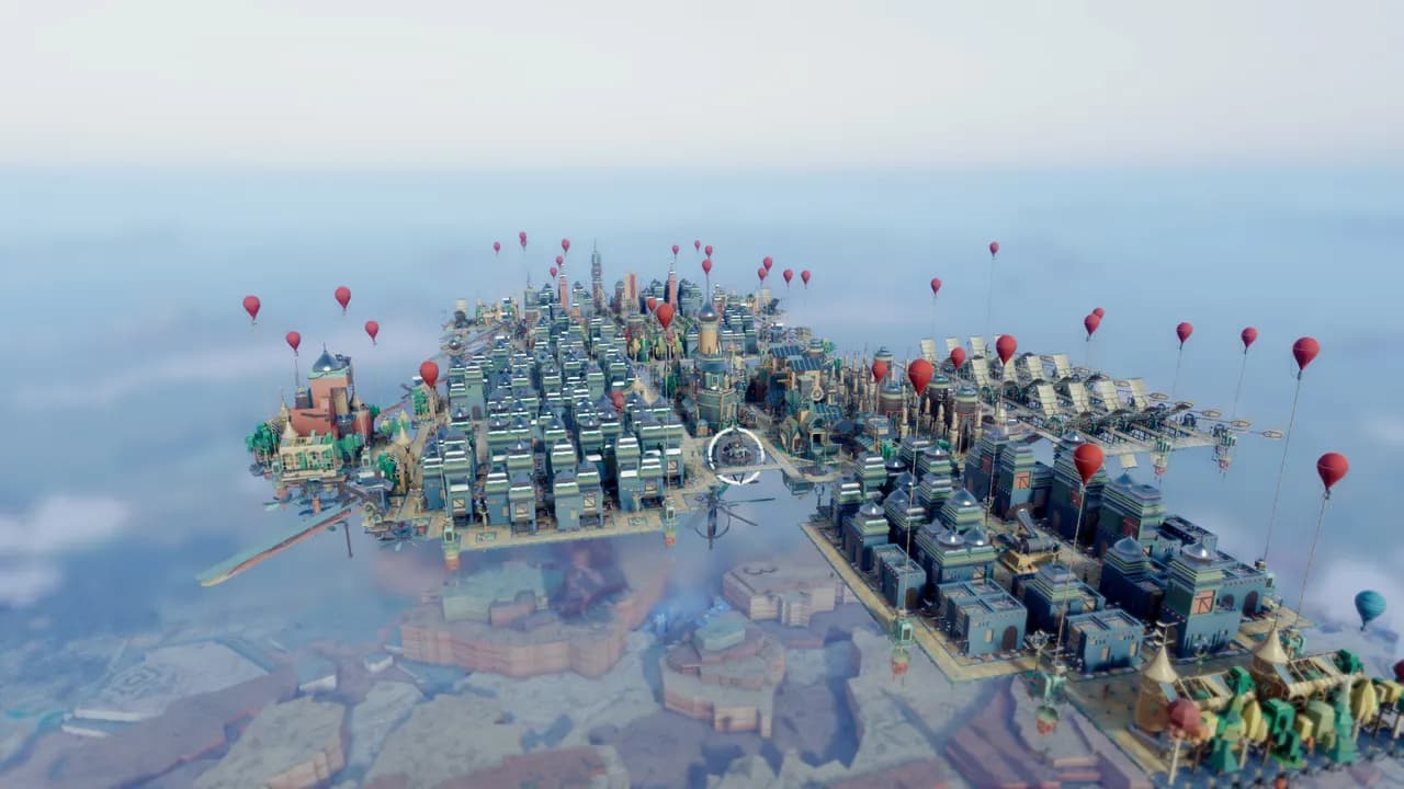 Airborne Kingdom — zrzut ekranu 2
