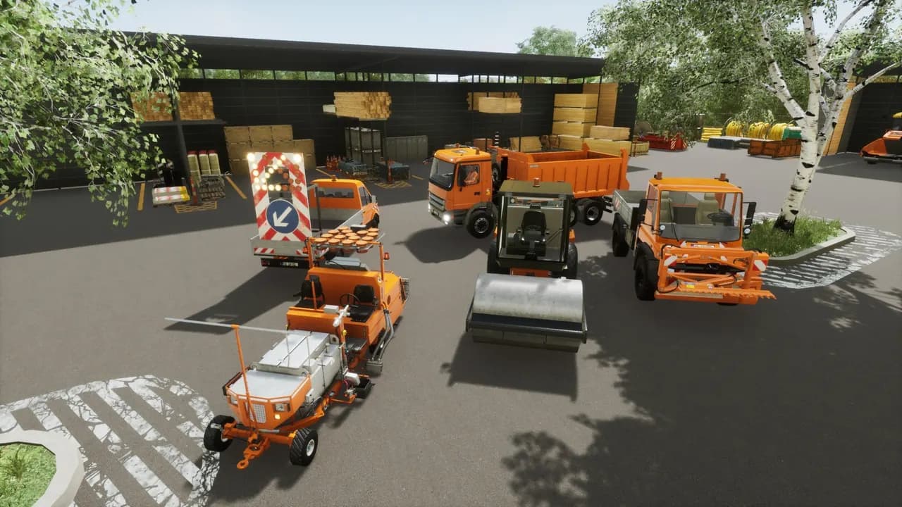 ROAD MAINTENANCE SIMULATOR Steam — zrzut ekranu 1 z 6