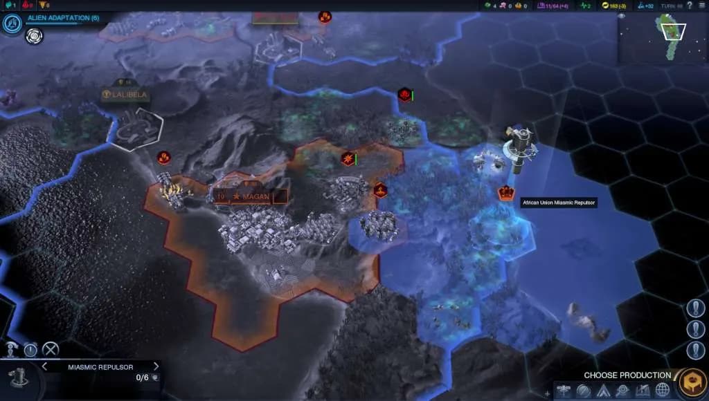 SID MEIER'S CIVILIZATION BEYOND EARTH COLLECTION Steam — zrzut ekranu 1 z 5