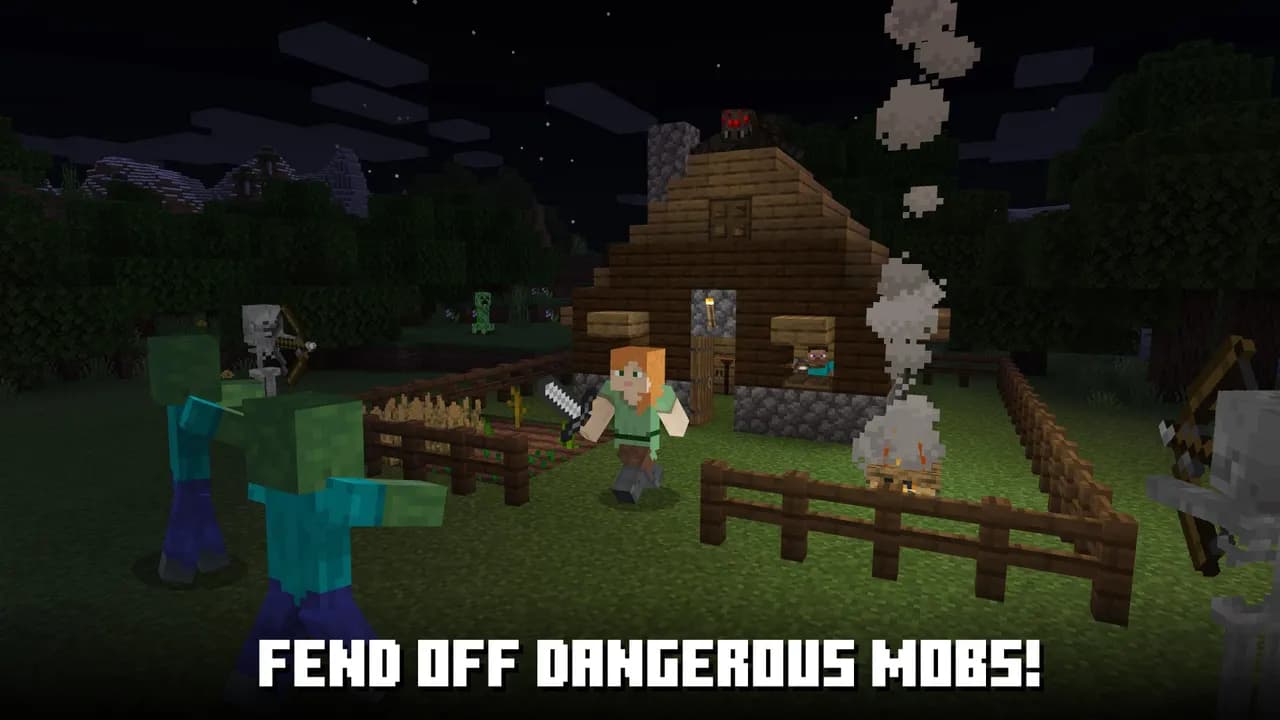 MINECRAFT Xbox One & Series X/S — zrzut ekranu 1 z 4