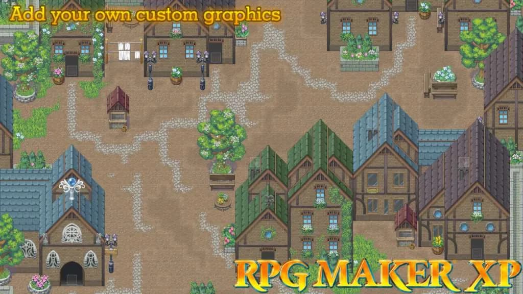 RPG MAKER XP Steam — zrzut ekranu 5