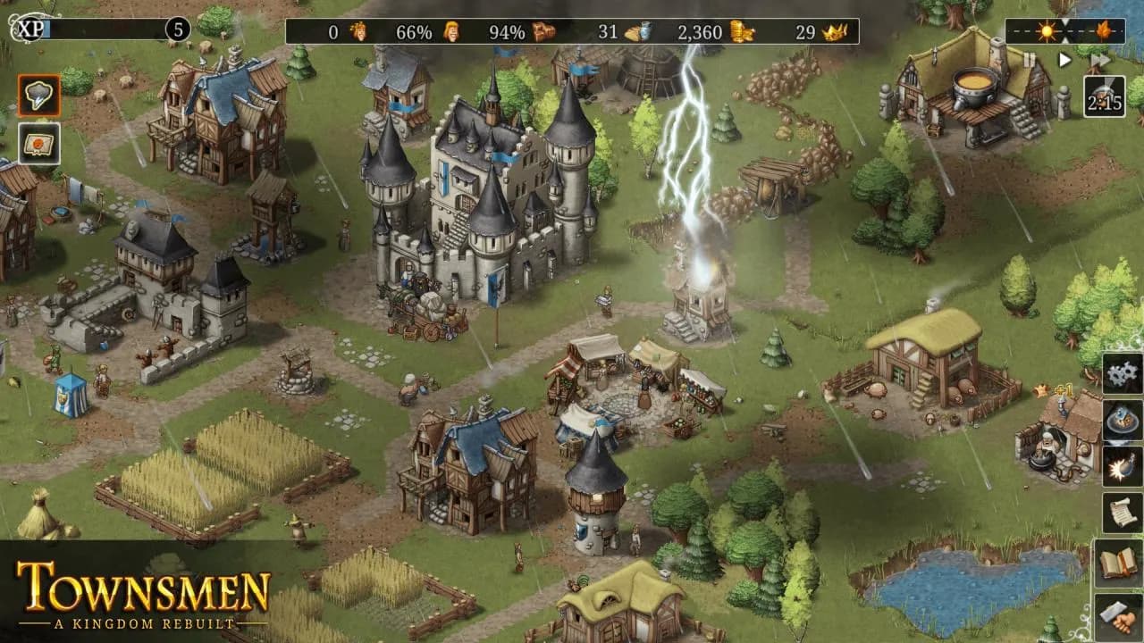 TOWNSMEN - A KINGDOM REBUILT Xbox One & Series X/S — zrzut ekranu 6