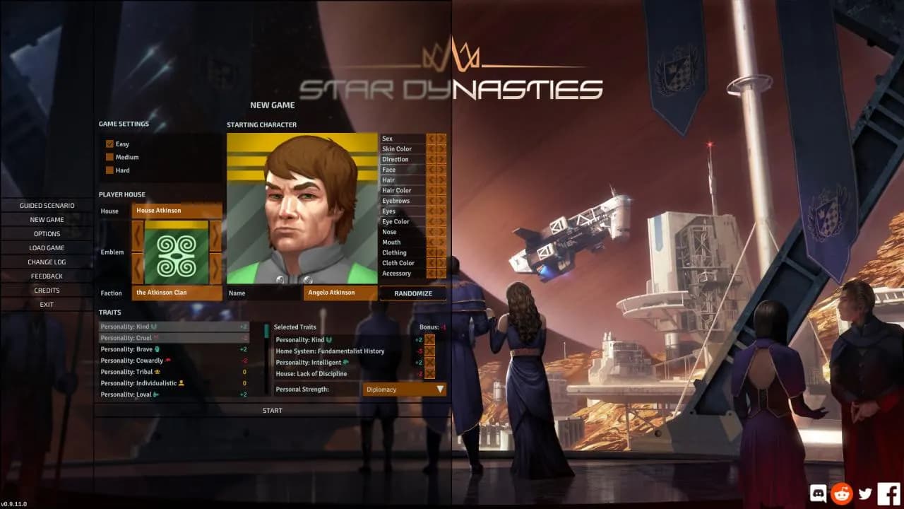 STAR DYNASTIES Steam — zrzut ekranu 4