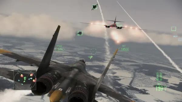 Ace Combat Assault Horizon Enhanced Edition STEAM KLUCZ — zrzut ekranu 5
