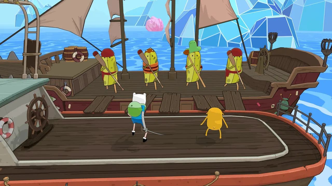 ADVENTURE TIME: PIRATES OF THE ENCHIRIDION Xbox One & Series X/S — zrzut ekranu 1 z 6