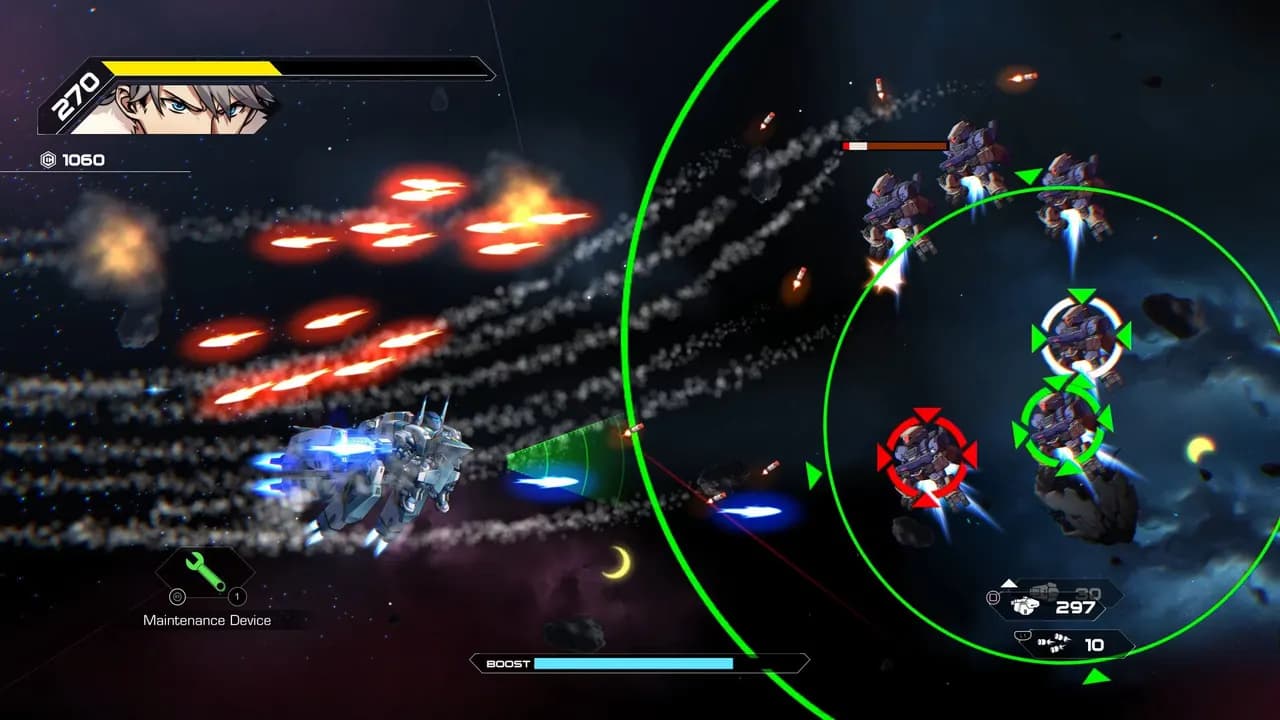 HARDCORE MECHA Steam — zrzut ekranu 2