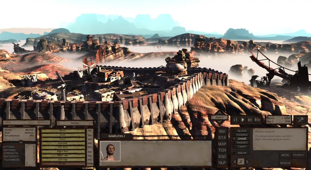 Kenshi STEAM KLUCZ — zrzut ekranu 6