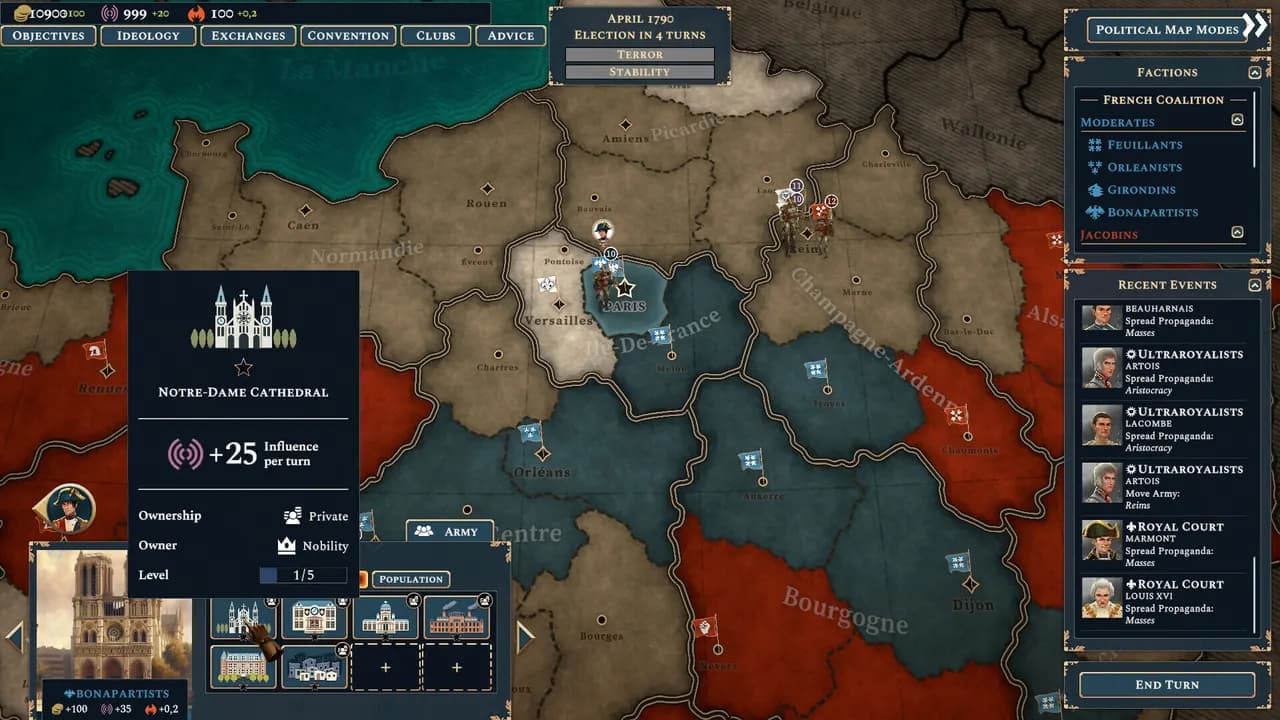 Bonaparte - A Mechanized Revolution — zrzut ekranu 3