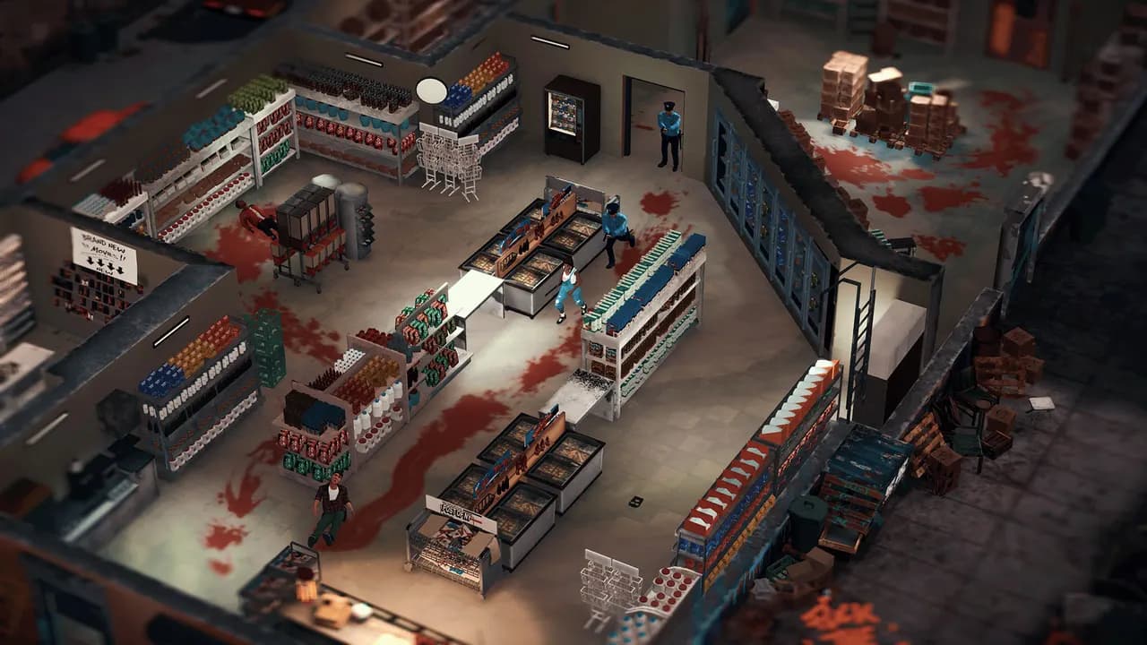 SERIAL CLEANERS Steam — zrzut ekranu 3