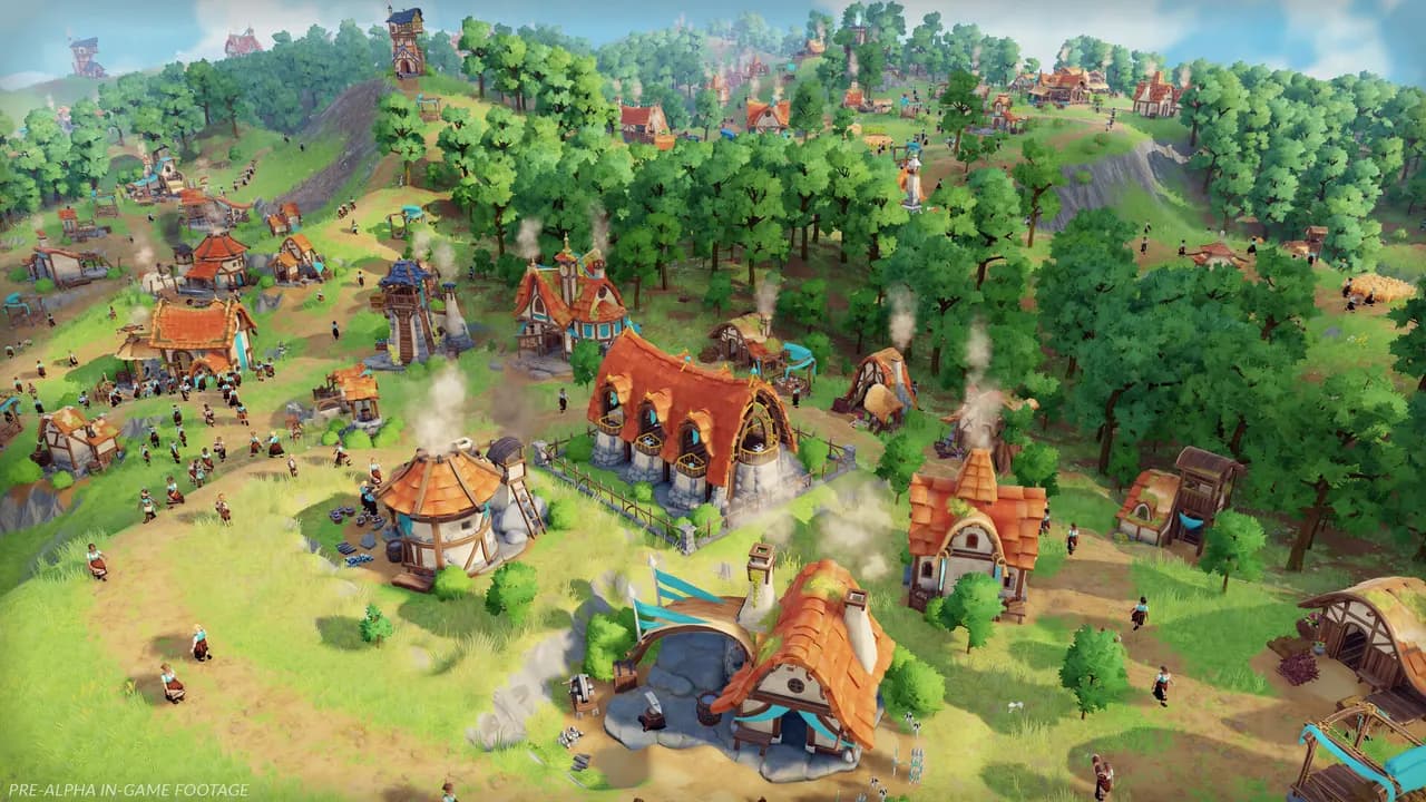 Pioneers of Pagonia STEAM KLUCZ — zrzut ekranu 2