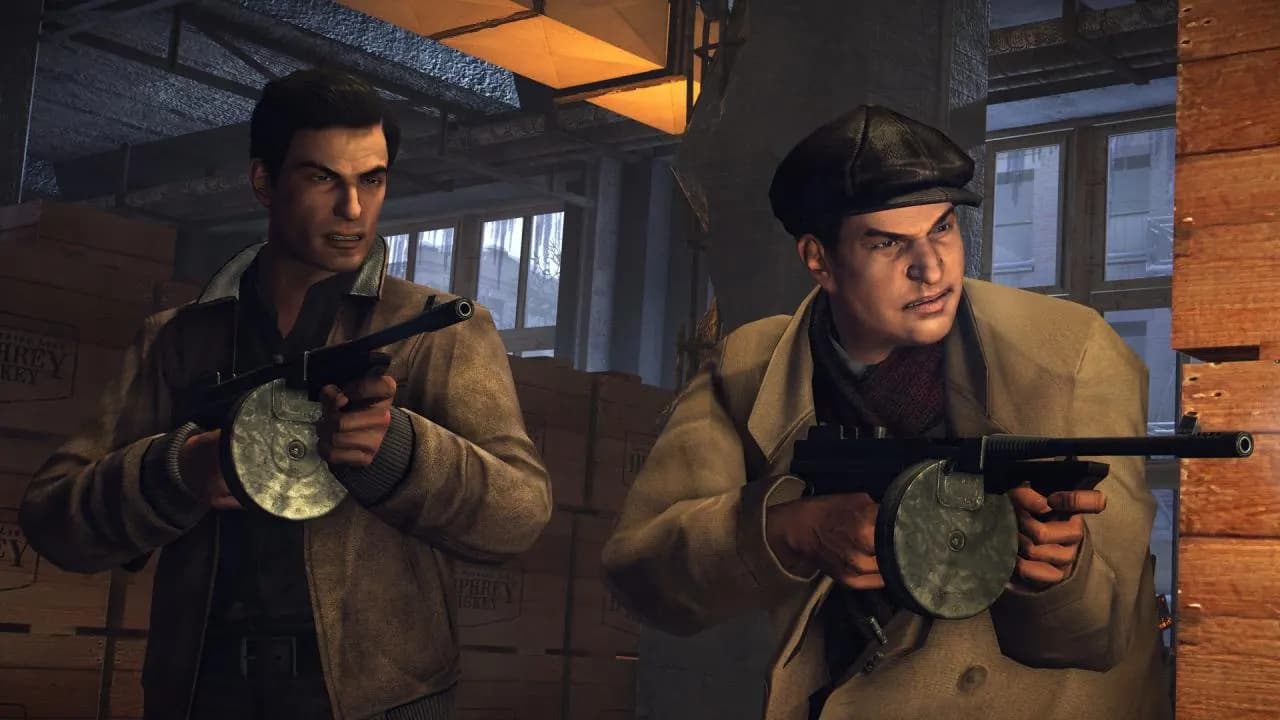 MAFIA II DEFINITIVE EDITION Xbox One & Series X/S — zrzut ekranu 3
