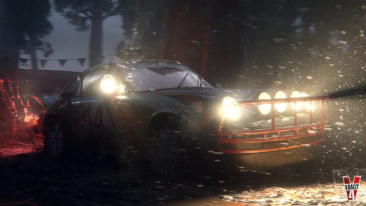 V-RALLY 4 Steam — zrzut ekranu 3