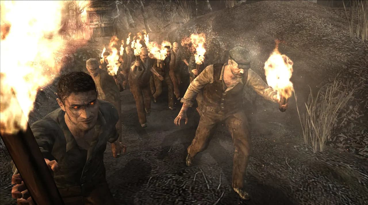 RESIDENT EVIL 4 Xbox One & Series X/S — zrzut ekranu 4