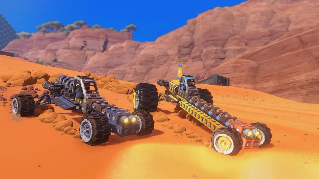 Trailmakers STEAM KLUCZ — zrzut ekranu 4