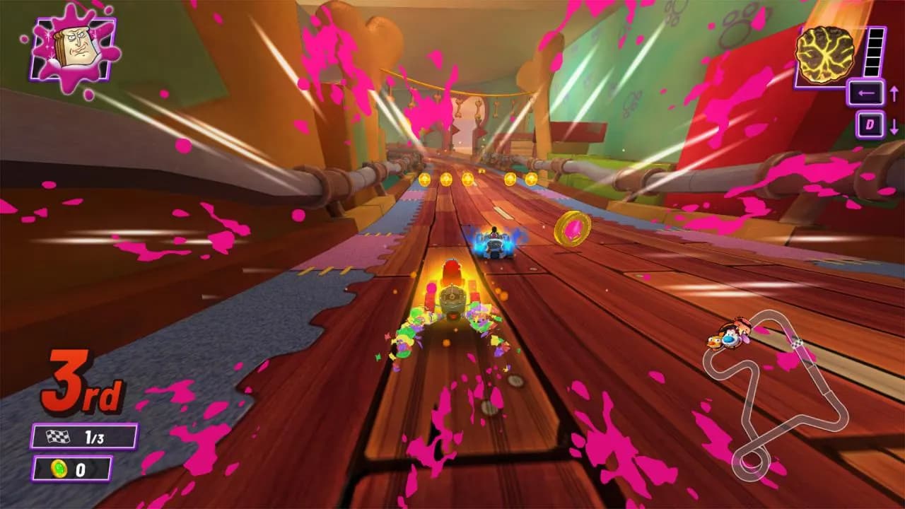 NICKELODEON KART RACERS 2 GRAND PRIX Steam — zrzut ekranu 3