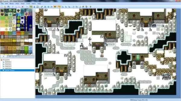 RPG MAKER VX ACE Steam — zrzut ekranu 1 z 5