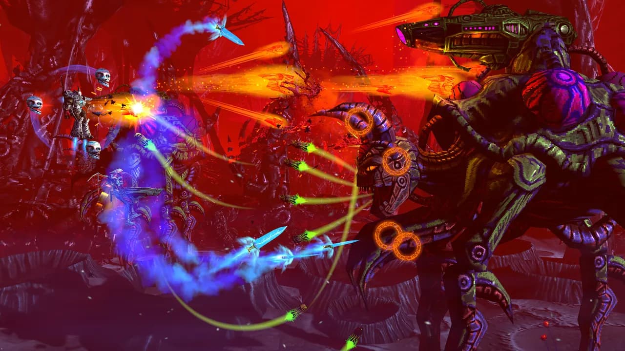 VALFARIS MECHA THERION Steam — zrzut ekranu 6