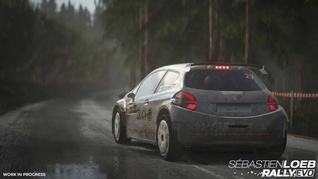 SÉBASTIEN LOEB RALLY EVO Xbox One & Series X/S — zrzut ekranu 1 z 6