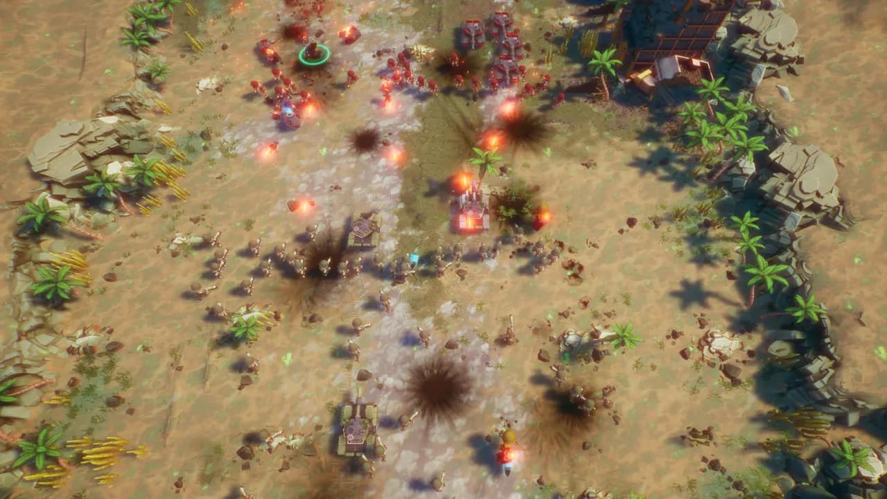 TANK BRAWL 2: ARMOR FURY Xbox One & Series X/S — zrzut ekranu 5
