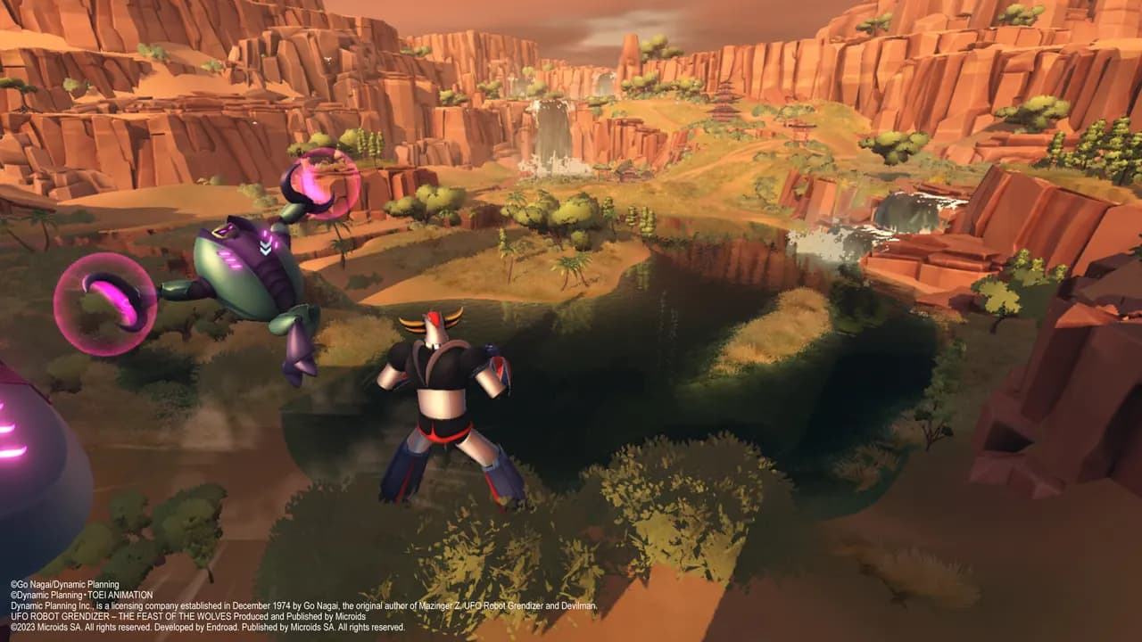 UFO ROBOT GRENDIZER - The Feast of the Wolves Deluxe Edition EG Xbox One & Series X/S — zrzut ekranu 4