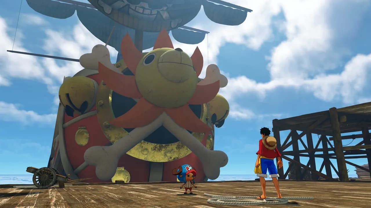 ONE PIECE WORLD SEEKER Steam — zrzut ekranu 4