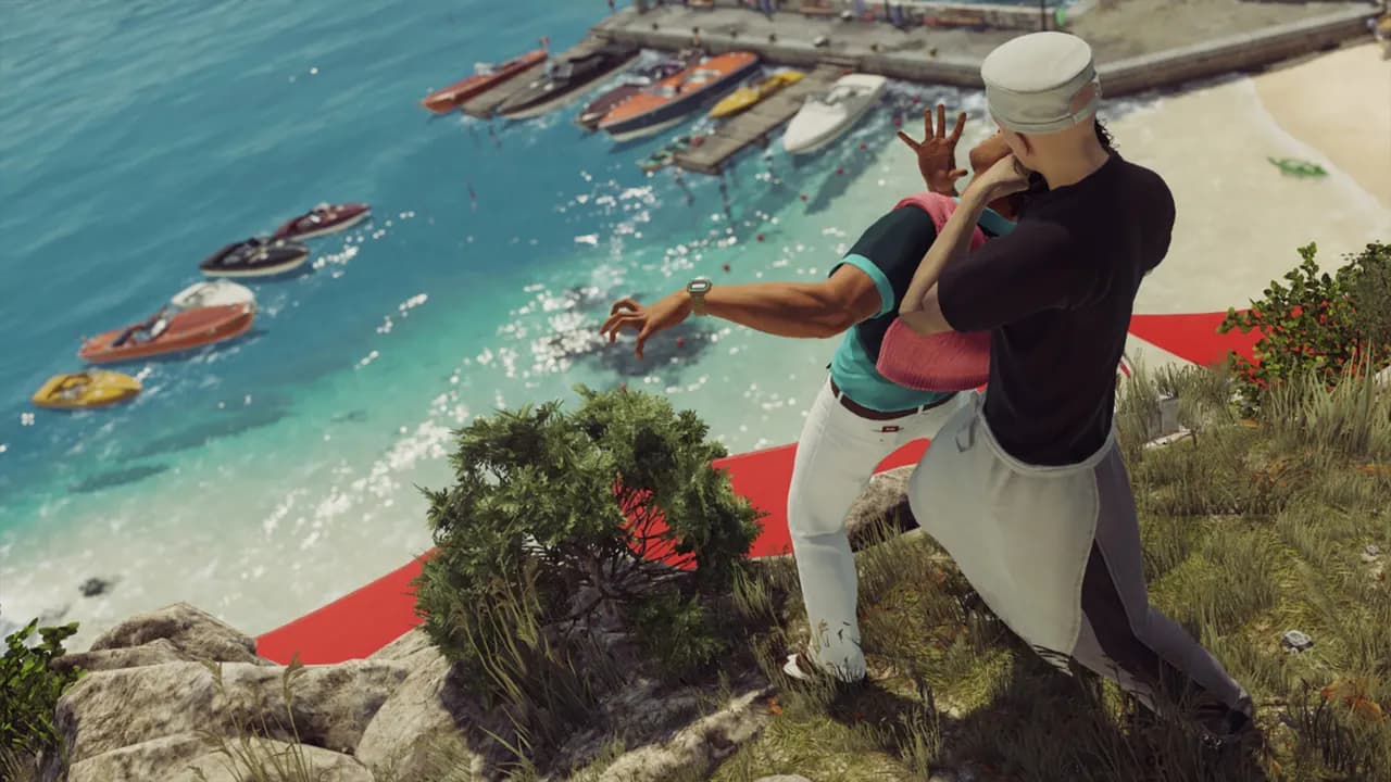 HITMAN WORLD OF ASSASSINATION PART ONE Xbox One & Series X/S — zrzut ekranu 5