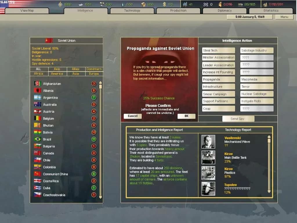 HEARTS OF IRON 2 COMPLETE Steam — zrzut ekranu 3