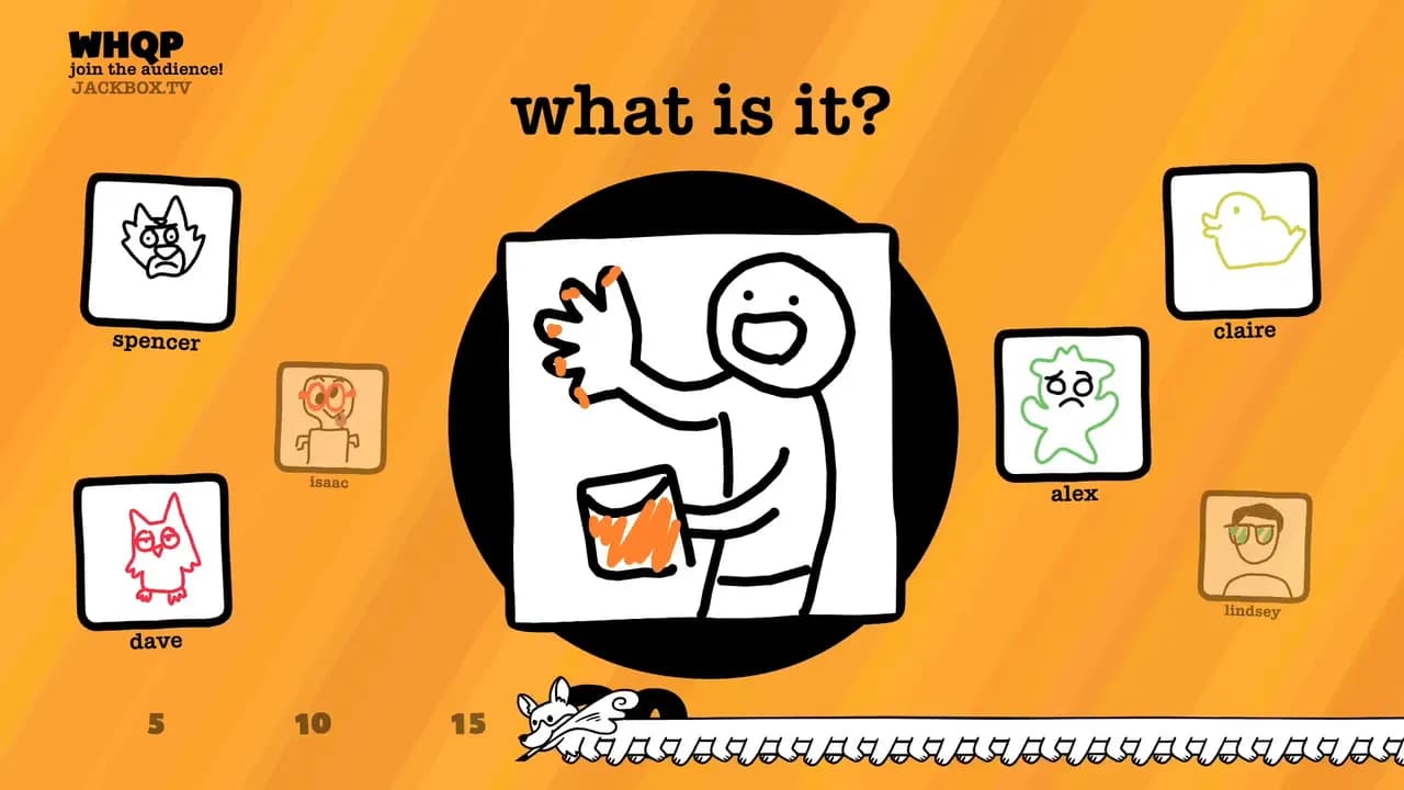 THE JACKBOX PARTY PACK 8 Steam — zrzut ekranu 1 z 6