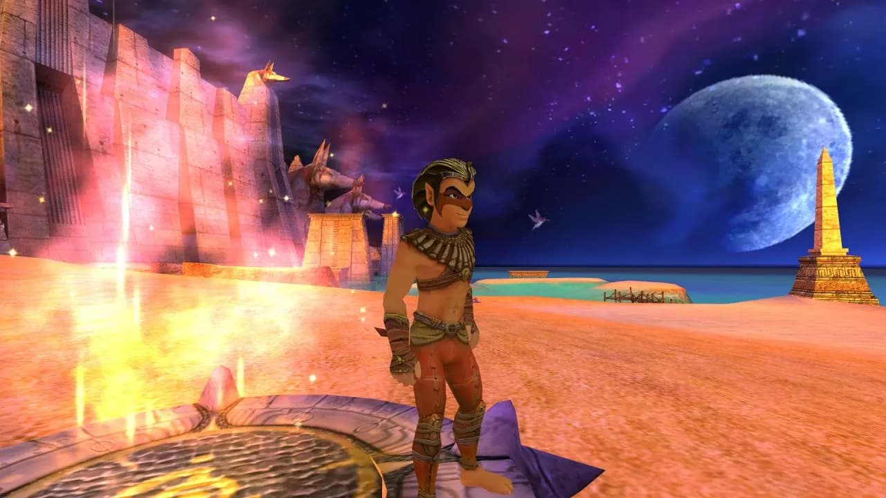 SPHINX AND THE CURSED MUMMY Steam — zrzut ekranu 1 z 6